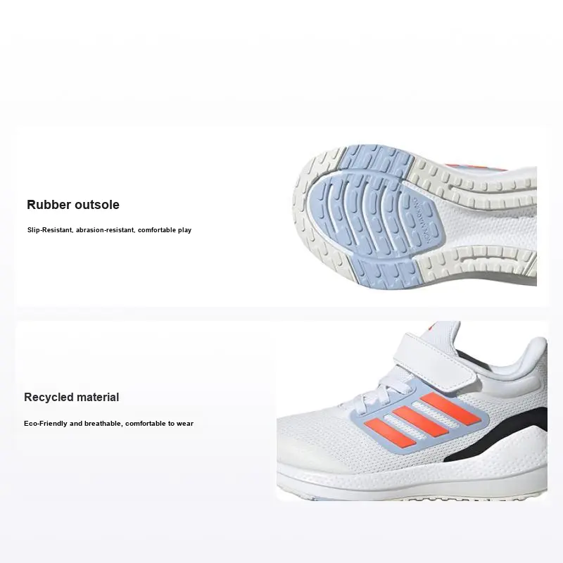Adidas Ultrabounce Little Kid 'White Solar Red' H03686
