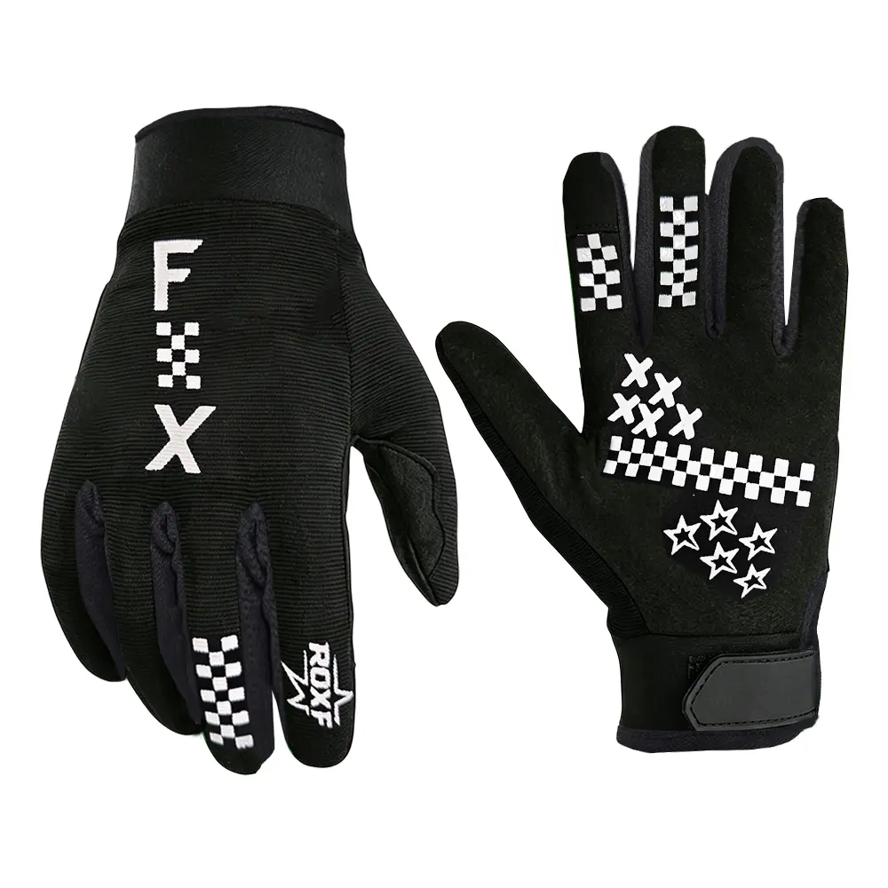 Men Adult Breathable Mesh Motorcycle Gloves,Dirtbike Gloves,Hard Knuckle Guard Shock Absorbing Anti-Vibration Palm Pad, For Motocross Scooter Cycling Gym Hiking Driving Outdoor Workout