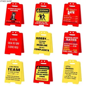 3D Acrylic Desk Ornament Funny Office Prank Decor, Novelty Joke Gift for Coworkers