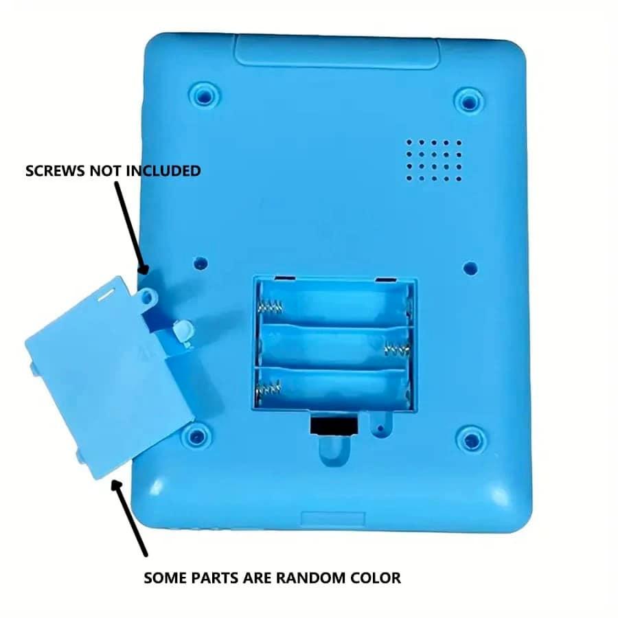 Learning Tablet Toy, 1 Count Educational Tablet Toy, English Learning Touch Reading Equipment, Birthday Gift for Boys & Girls