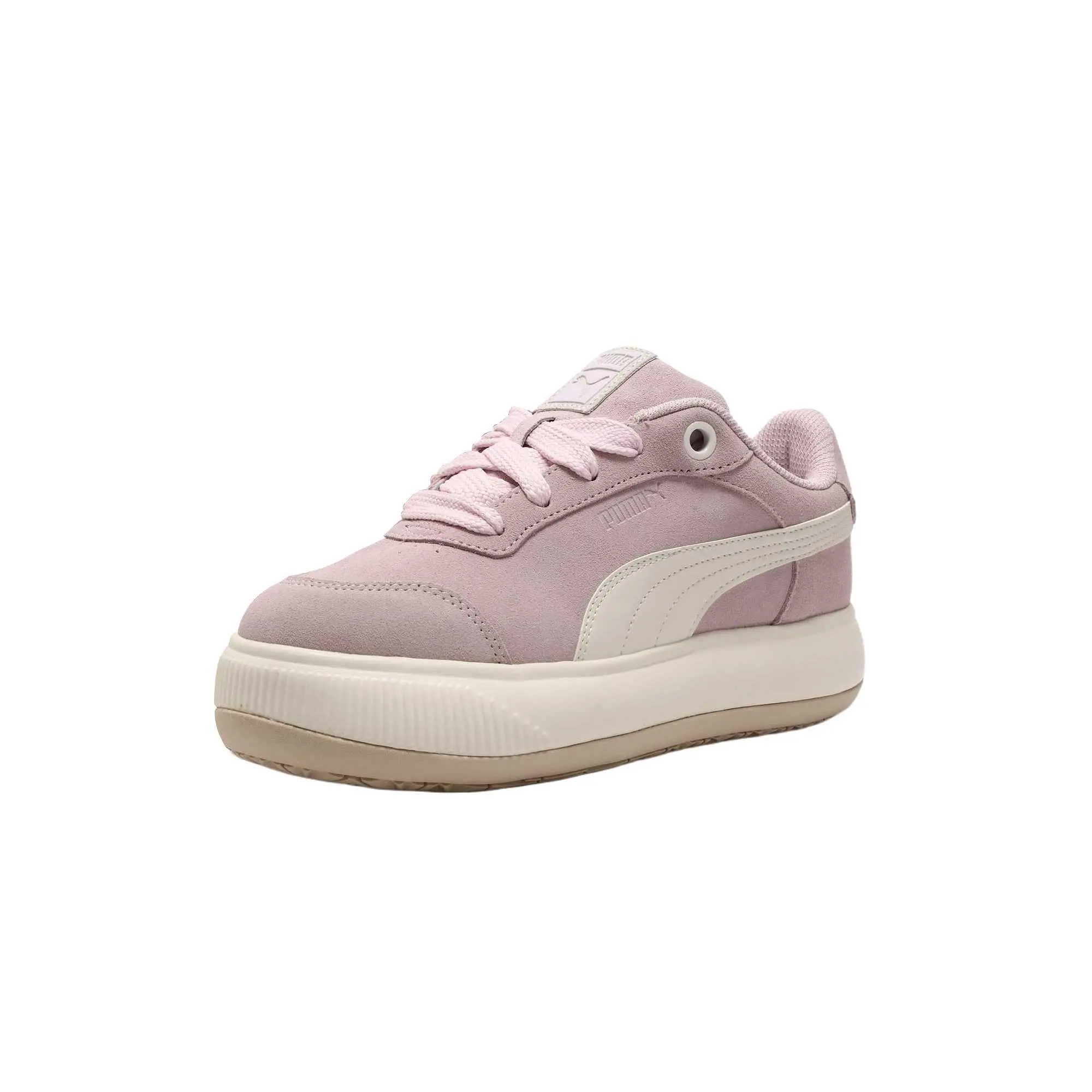 PUMA Mayu Hybrid Suede Comfortable Durable Low-Top Lifestyle Sneakers 403038-03