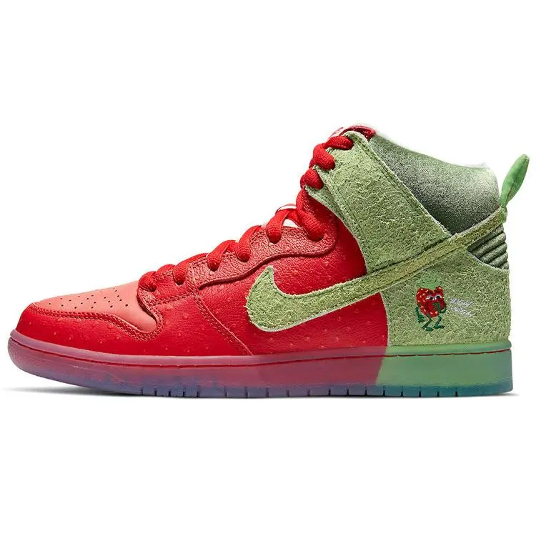 Nike Dunk High SB 'Strawberry Cough' CW7093-600