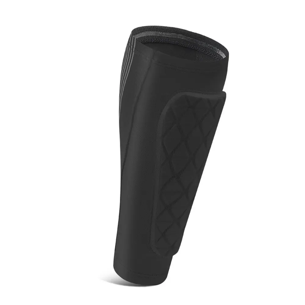 1pcs Soccer Shin Guards for Youth and Adults, Calf Compression Sleeve with Honeycomb Pads, Lightweight Protective Gear for Football, Baseball, Boxing