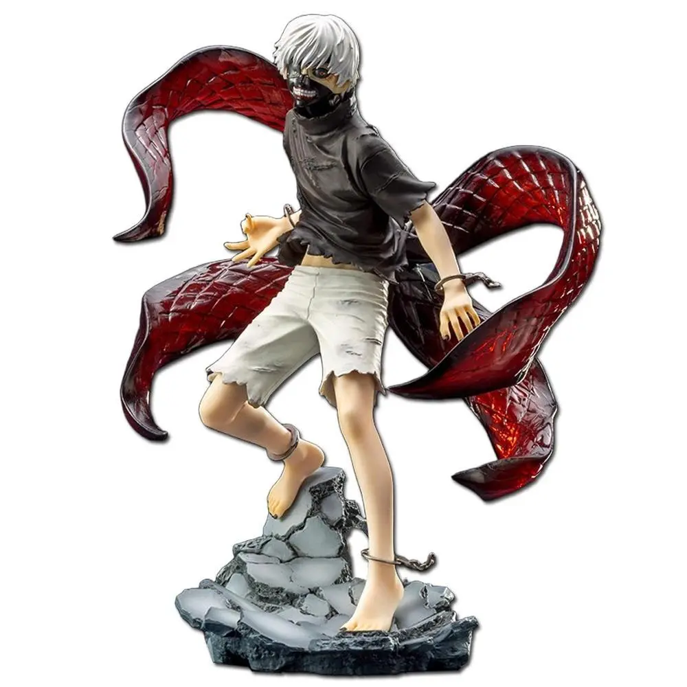 Anime Tokyo Ghoul Figure Kaneki ken Action Figures Awakening Ver Desktop Decorations Pvc Model Japanese Dolls Hobbies Toys Gifts