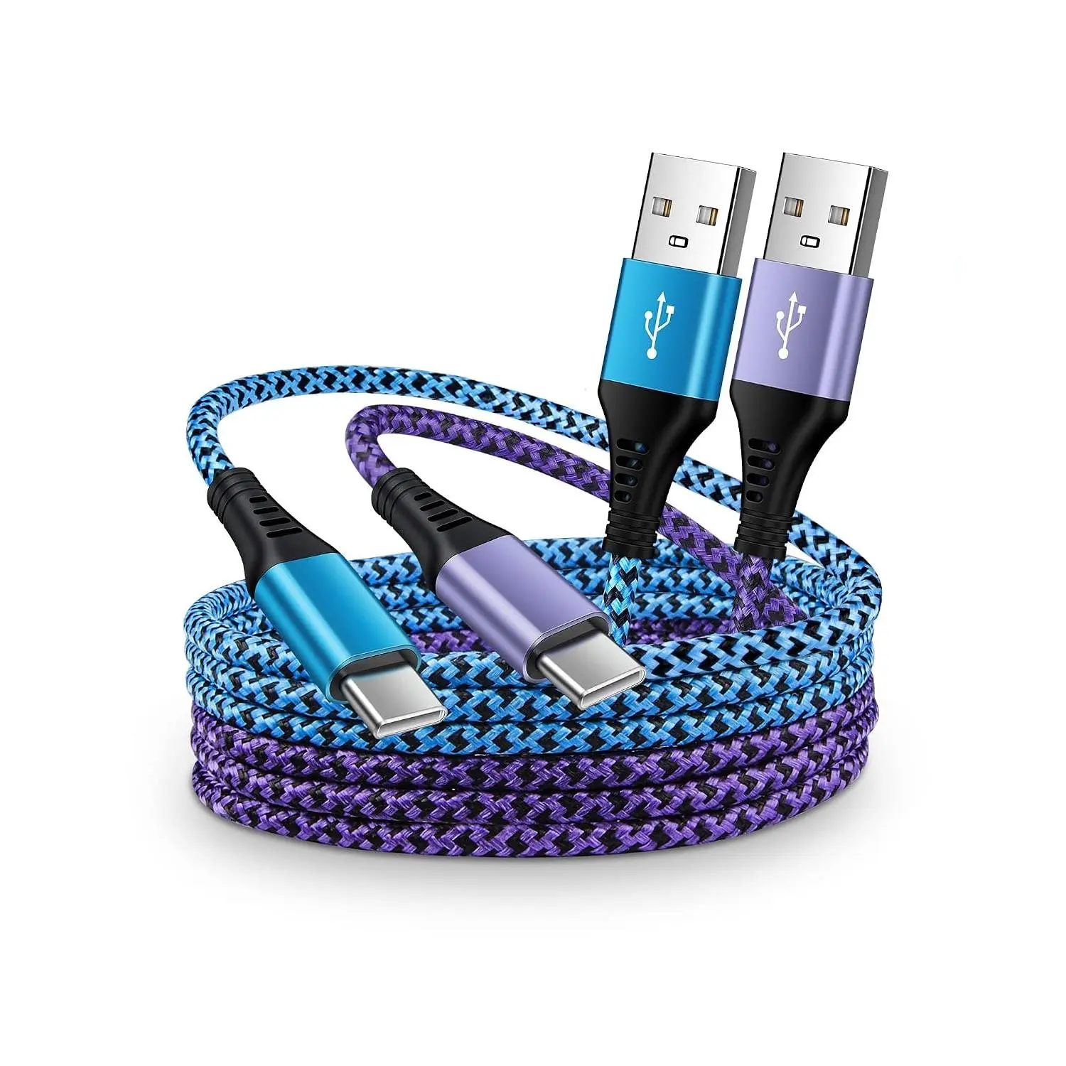 USB Type C Auto  for , 3ft/2Pack USB A to USB C  Charger  | for  17e/17 Pro Max/16e/16Pro/15, Android Phone C Charger Cord   for  S26 S25 S24 Ultra A17 A16 A57