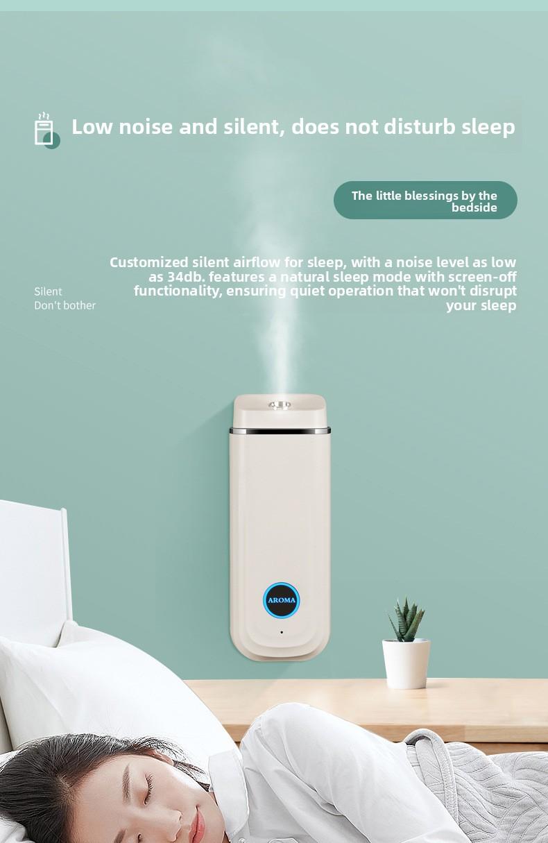 Automatic Aromatherapy Diffuser - Rechargeable Essential Oil Sprayer Suitable for Home, Hotel, Car, and Bathroom, Long-lasting Fragrance Air Freshener# Aromatherapy Diffuser herbal diffuser sterno potpourri bakhoor herbal diffuser sticks diffuser