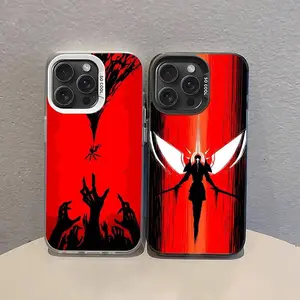U-ULTRAKILL Game Phone Case Retro FPS Gamer Shockproof Protective Cover Compatible with iPhone 11-17 Pro Max/Plus & Samsung Galaxy S23-S25