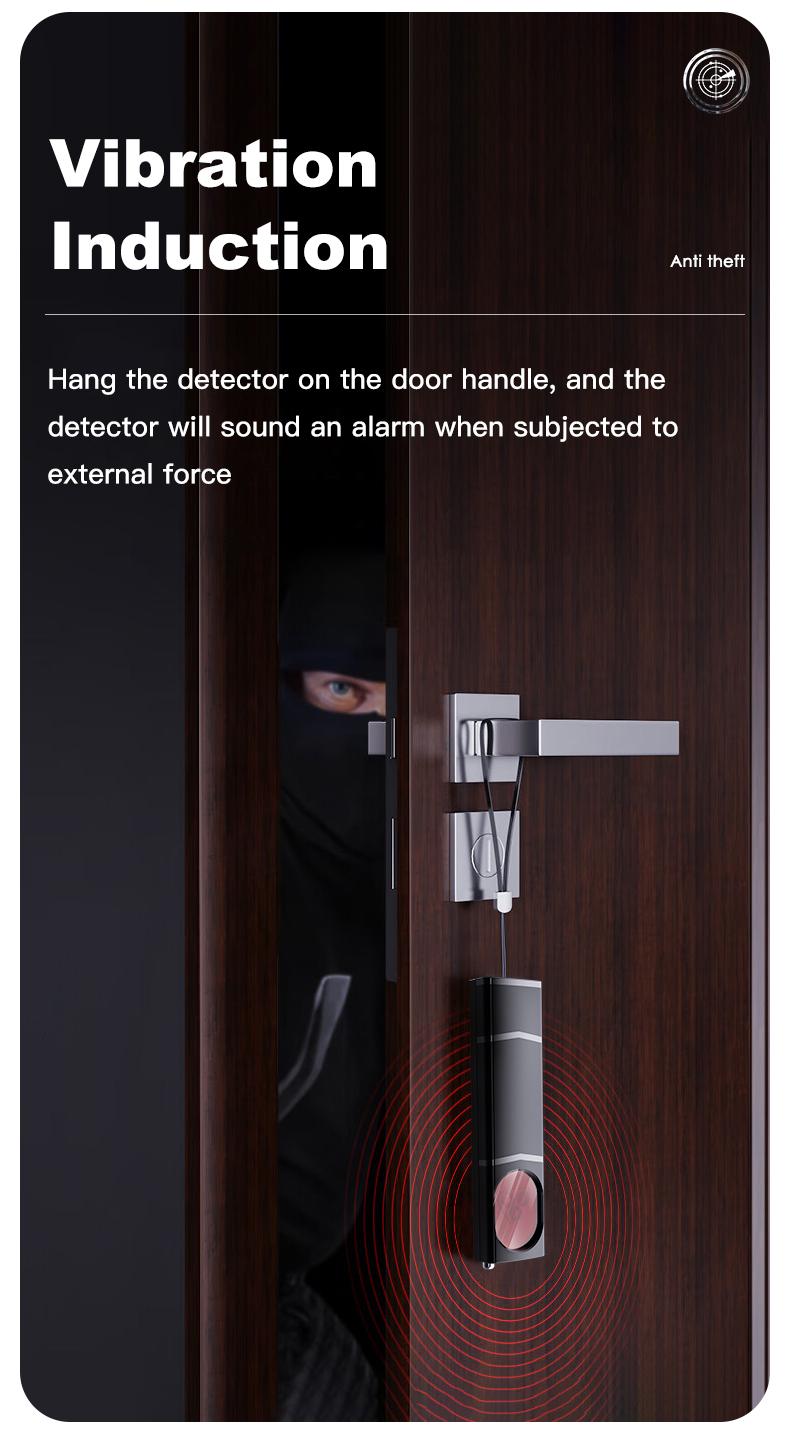 Multi-Functional RF Signal DetectorHidden Camera Detector Anti-Spy Car GPS Tracker Listening Device Bug RF Wireless All Signal Scanner Gadget Security Protection