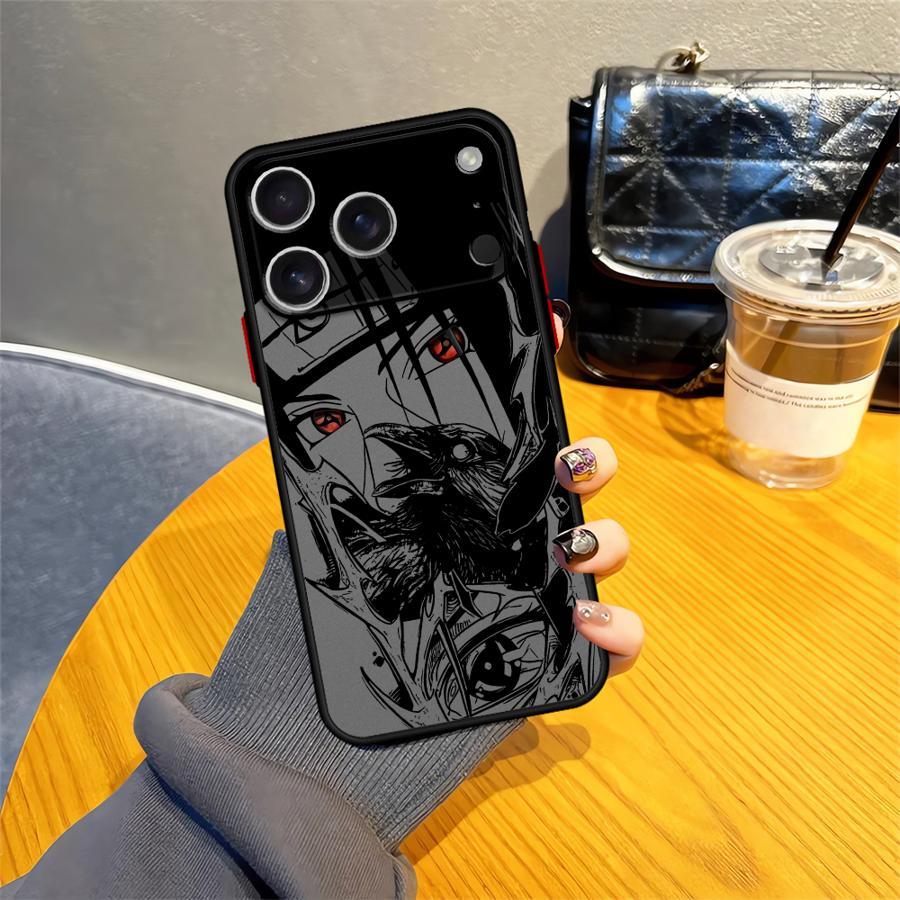 Japan Anime Cloud Itachi Case for iPhone 13 Mini XS Max 7 8 16e 17 Air 12 13 11 17 Pro Max 15 16 14 Plus Soft Cover