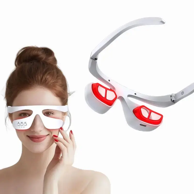3D Eye Massager, Eyeg Care Glasses, Suitable for Eye Massage Device, Beauty Relaxing Care Equipment, Essential for Daily Use