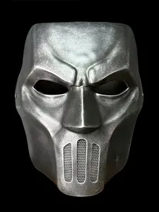 Halloween Venice Carnival Cos Mask, Handmade Resin Craft Mask, Party Style, All Seasons, Perfect for Costume Parties