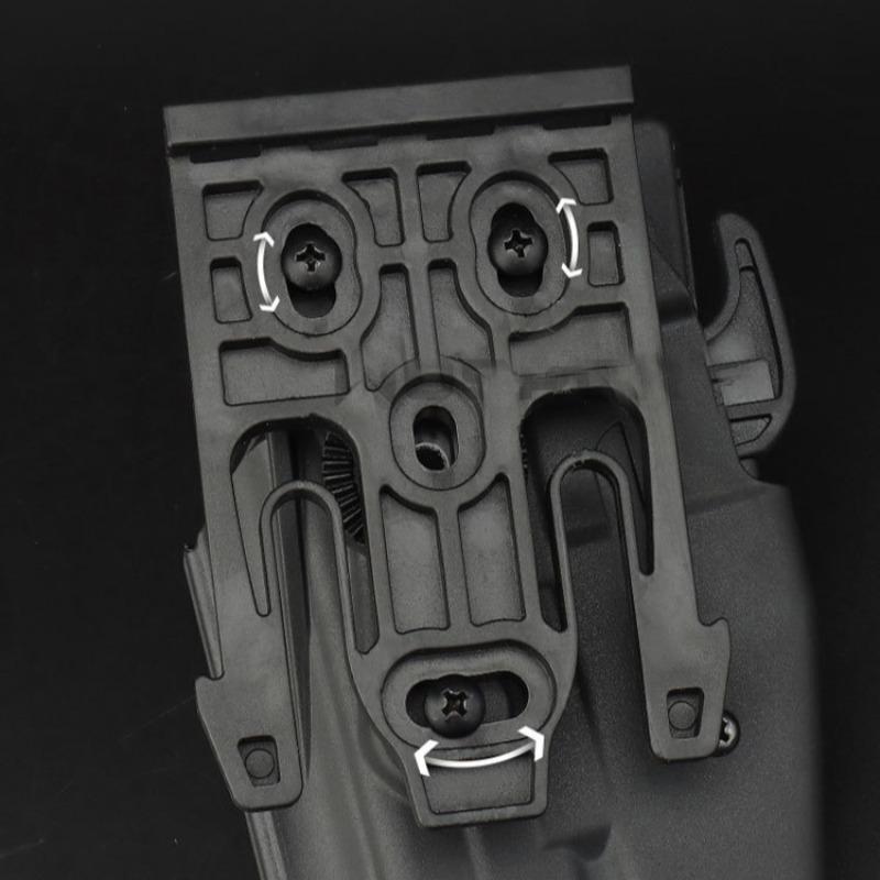 Quick Release Adapter Base with Screw, Quick Release Adapter Base with Screw & Accessories, Multifunctional Assembly Accessories for Home & Office