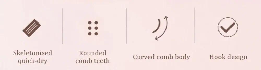 Anti-Hair Loss Air Cushion Massage Hair Brush - Fluffy Hair Styling Tool For All Hair Types Long Thick Thin Curly Natural