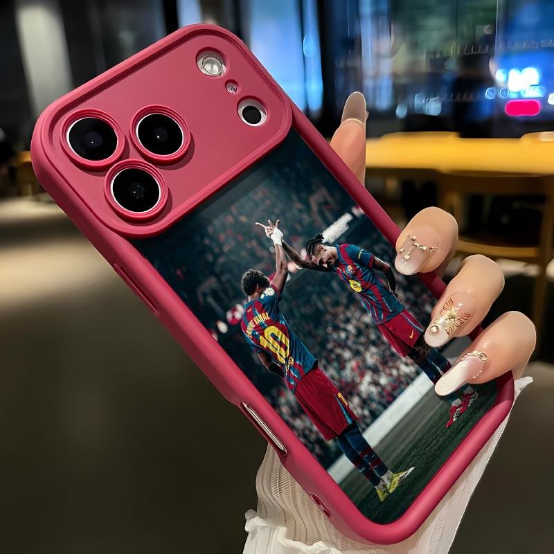 World Cup Yamal Soft&Flexible TPU Silicone Phone Case For iPhone 17 Pro Max AIR 16 15 14 13 12 11 Plus XSMAX Cases Durable|Shockproof|Full Camera Protection|Anti-Scratch|Anti-Fingerprint|Slim Fit|Gift For Girlfriend/Men/Women