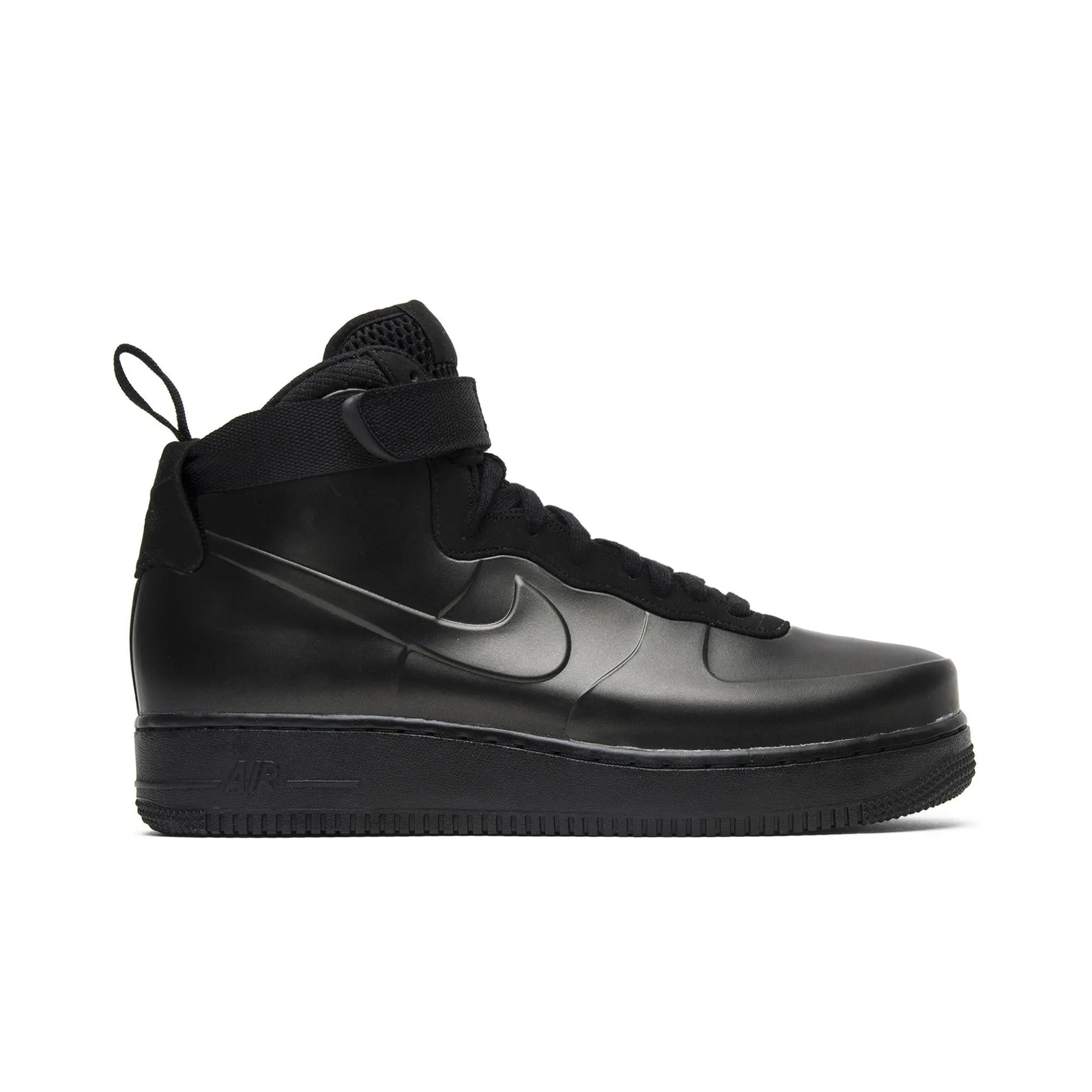 Nike Air Force 1 Foamposite Cup 'Triple Black' (Unisex) Light Carbon/Black sneakers AH6771 001