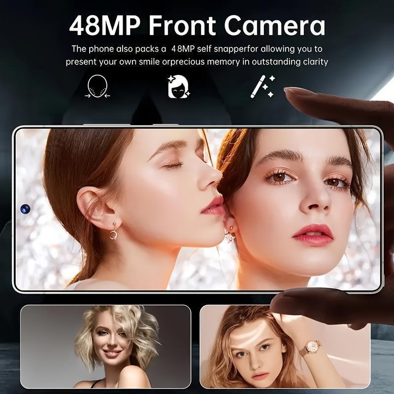 S25 Ultra Unlocked 5G Smartphone, 12GB+512GB, 6800mAh Battery, Fast Charging Capability, Android 14 System, 108MP+48MP Camera, Face & Fingerprint Unlock |             Dual SIM |             Autofocus |             Built-in Pen | Card Port