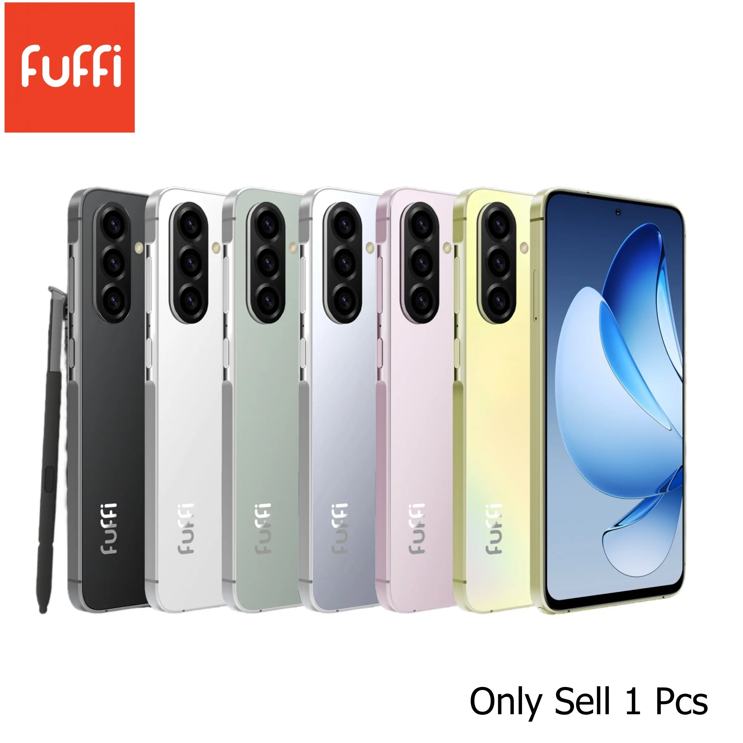 FUFFi-Smart Phone, 6.63 Inches, 3+32GB Memory, Unlocked 4g Network, Android 12.0, 4000mah Battery, Dual Sim, Fashionable Mobile