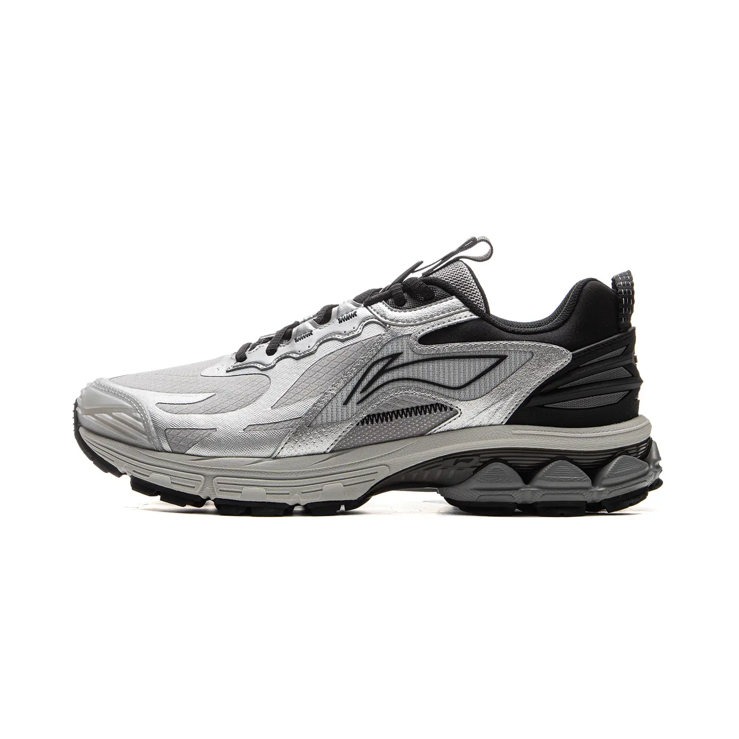 LiNing Men's Classic Retro Trail Running Shoes with Fabric TPU and Low-Cut Design for Long and Short Distance Running Trending Shoes, House White Official Shoes to Get / Maison Mihara Verifiable, with credentials and supporting global authentication