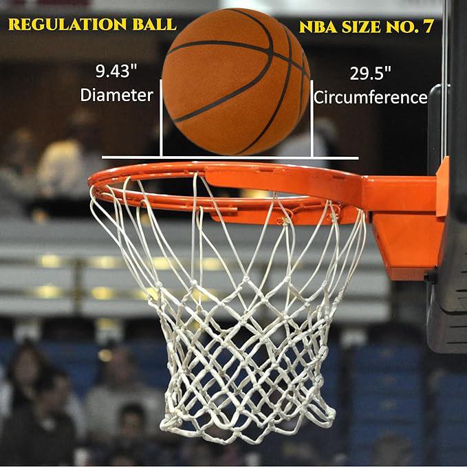 Silent Basketball Dribbling Indoor Grooved Airless Foam Basketball Quiet Dribbling Training Silent Ball Silent Basketball Dribbling Indoor Grooved Airless Foam Basketball Quiet Dribbling Training Silent Ball