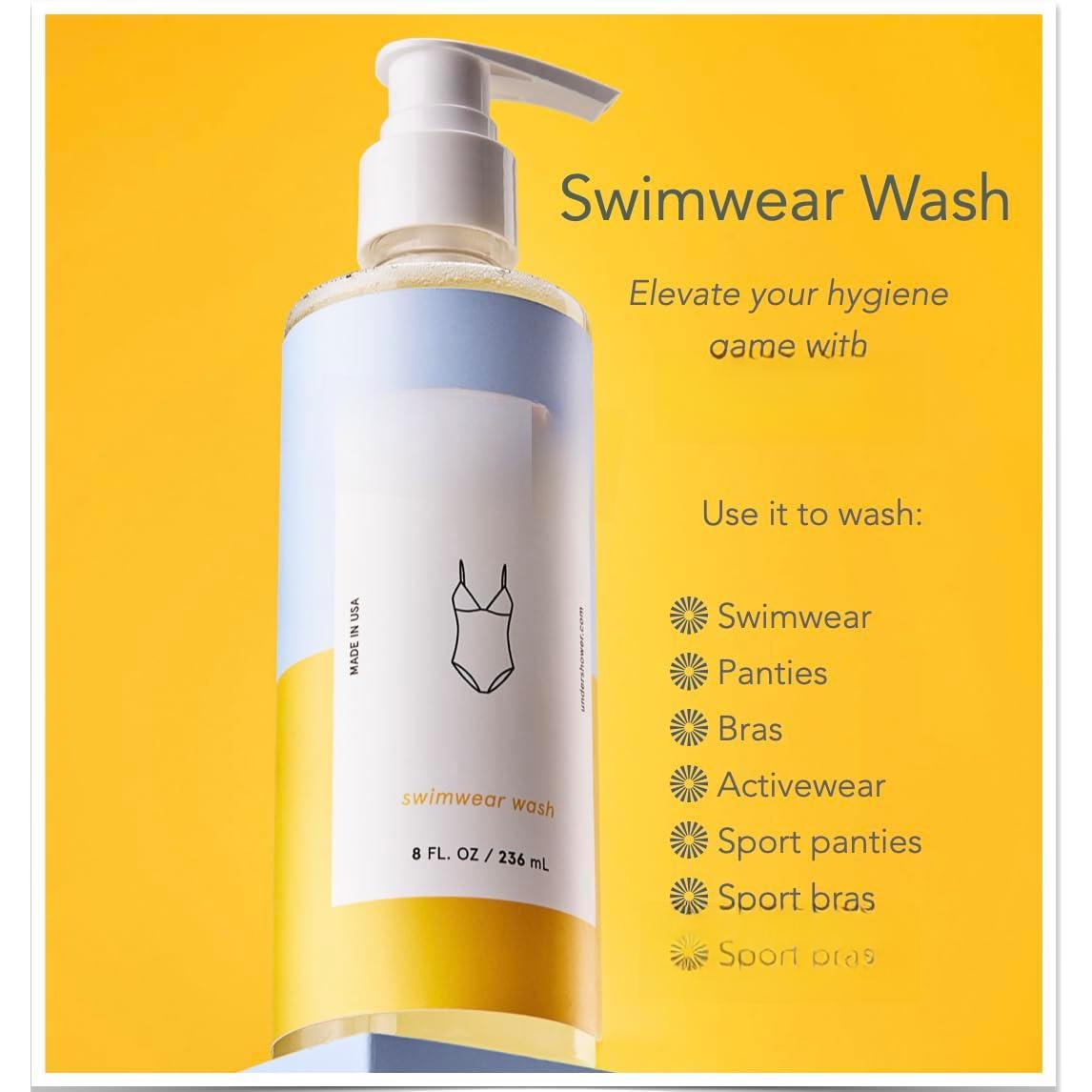 Swimwear Detergent, 75 to 100 Washes, Delicate Hand Wash Detergent for ...