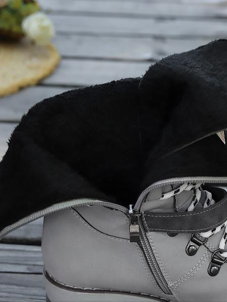 Women's High Heel Chelsea Boots, Fashionable Mid-Calf Design, Comfortable PU Leather & Rubber Sole, Perfect for Casual & Formal Wear, Thick Heeled Boots