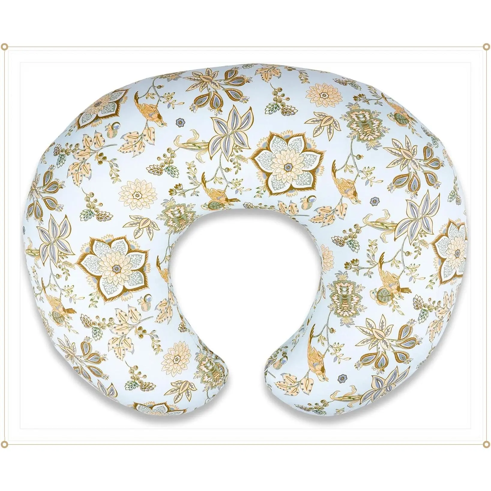 x-vesolje Baby Nursing Pillow for Breastfeeding, Adjustable Breastfeeding Pillow for Bottle Feeding, Nursing Support Pillow for Mom and Baby Healthier Nursing, Removable Cover- Floral(Gift)