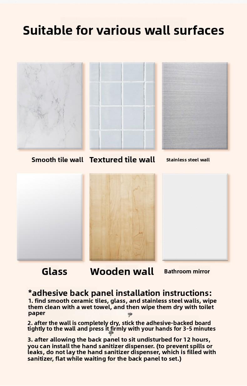 Automatic hand sanitizer machine, intelligent sensor hand sanitizer dispenser, household wall-mounted soap dispenser, foam hand washing machine