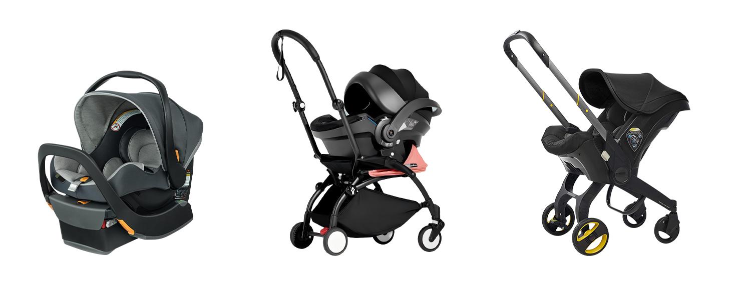 Car Seat Cover Baby - Waterproof Carseat Cover for Doona Car Seat and Stroller, Breathable Winter Infant Carseat Canopy with Zipper Access, Rain and Wind Proof, Winter Baby Essentials, Black Car Seat Cover Baby - Waterproof Carseat Cover for Doona Car Seat and Stroller, Breathable Winter Infant Carseat Canopy with Zipper Access, Rain and Wind Proof, Winter Baby Essentials, Black