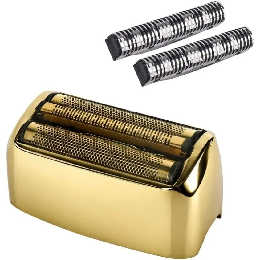 Replacement Foil and Cutter Razor Head, 3-Blade Design for Ultra-Close Finish-Ready Shaves, Reduces Drag and Irritation, Foil Shaver Part Compatible with 2618 Foil Shaver