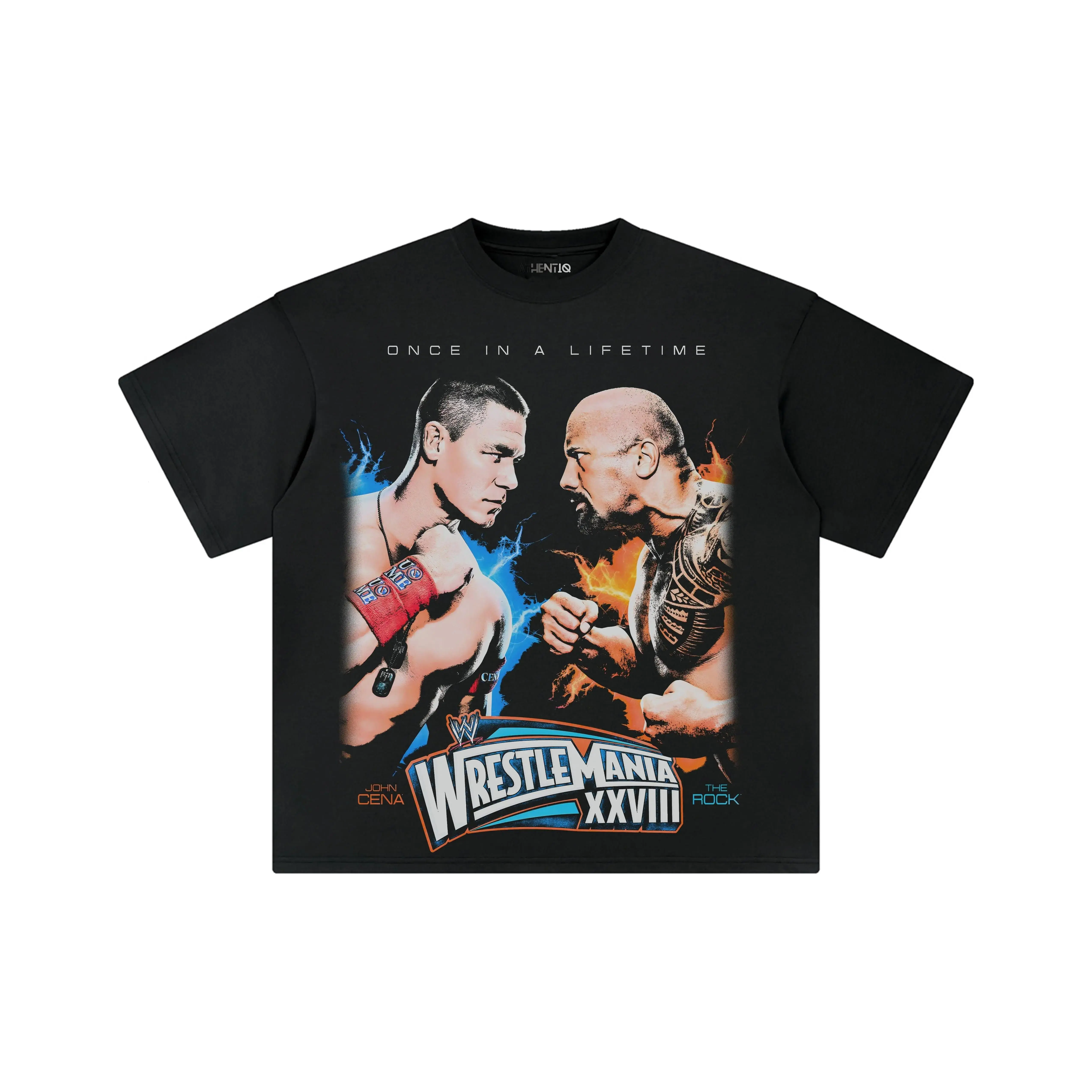 [ 🎉 100% Cotton]Wrestlemania 28 Xxviii  Tshirt Gift For Fan Unisex