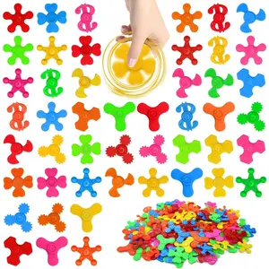 60 Pcs Mini Fidget Spinner Toys, Fidget Toys Bulk for Kids, Sensory Hand Fidget Pack Bulk, Anxiety Toys Stress Relief Reducer, Assorted Styles, Classroom Prizes for Kidsfidget toys