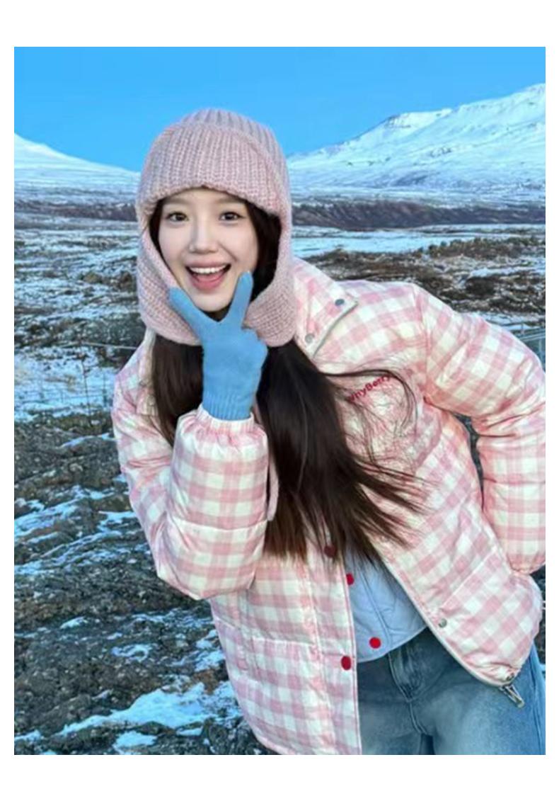 Mongolian Trapper Hat for Women - Sherpa Lined Bucket Cap with Ear Flaps | Winter Snow Hat for Big Head & Outdoor Activities