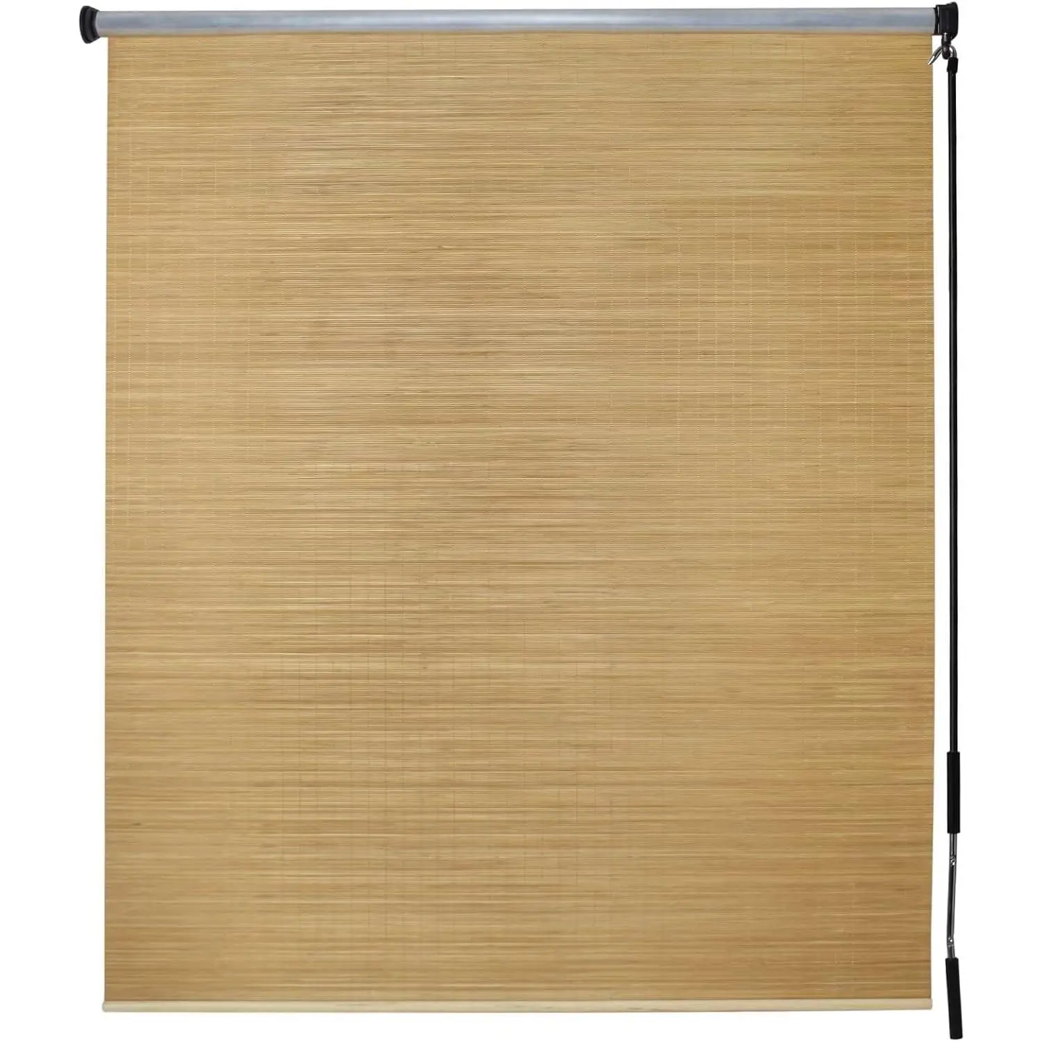 Cordless  Blinds for Interior Windows, 48" W x 59" H, Coffee | Easy to Install  Shades for Indoor Windows, Light Filtering Window Roller Shades for Porch, Gazebo, Deck, Living Room