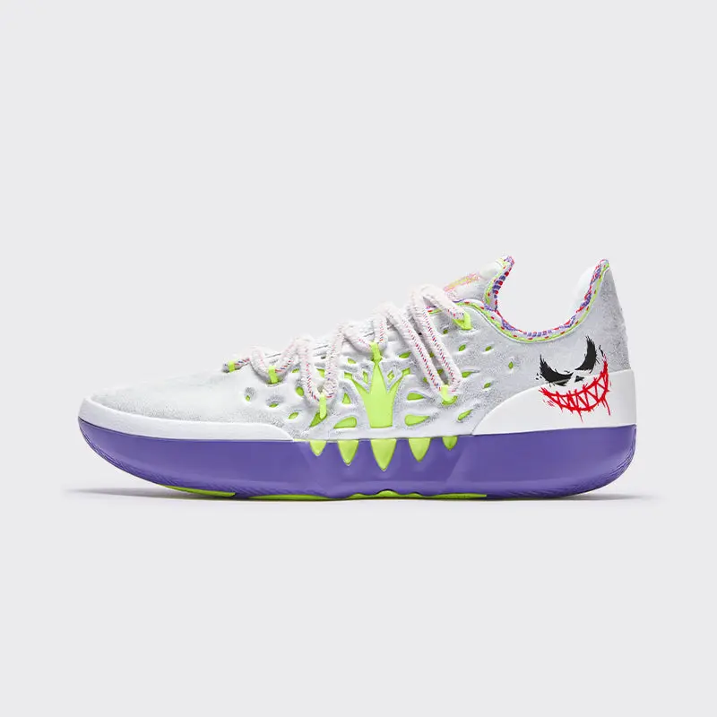 Joker 2 "Wildcard" | 361 Degrees Nikola Jokić Basketball Shoes | Responsive Cushioning, Stable Support & Durable Grip | Training & Game | Indoor/Outdoor Court Sneakers