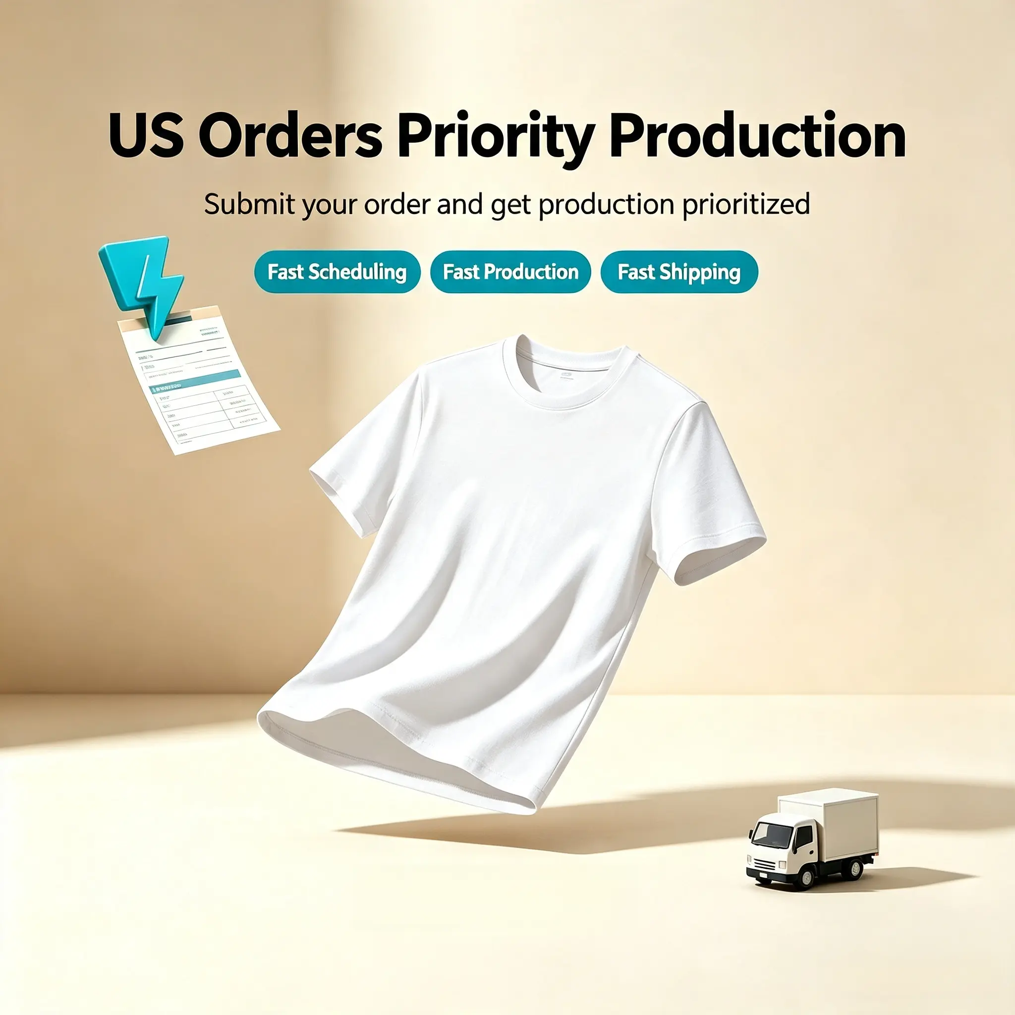 Men's Vintage Cotton Oversized Short-Sleeve T-Shirt - Simple, Lightweight Street Style Top with Priority Production (Compatible with Skirts), Shortsleeve
