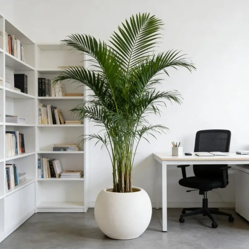 Elegant Spherical Floor Planter, Ideal for Artificial Plants, Greenery, Succulents, Home Decor, Perfect for Christmas