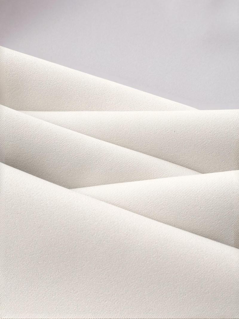 Women's Solid Pocket Straight Leg Pants, Elegant Fashion Casual Street Trousers for Work Office Business, Ladies Bottoms for All Seasons