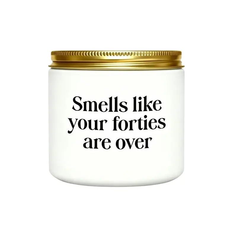 50th Birthday Gifts for Her Him, Fifty Birthday Scented Candle, 1975 50th Birthday Decorations for Women Men, 50 Year Old Bday Gifts for Friend, Sister, Mom, Dad