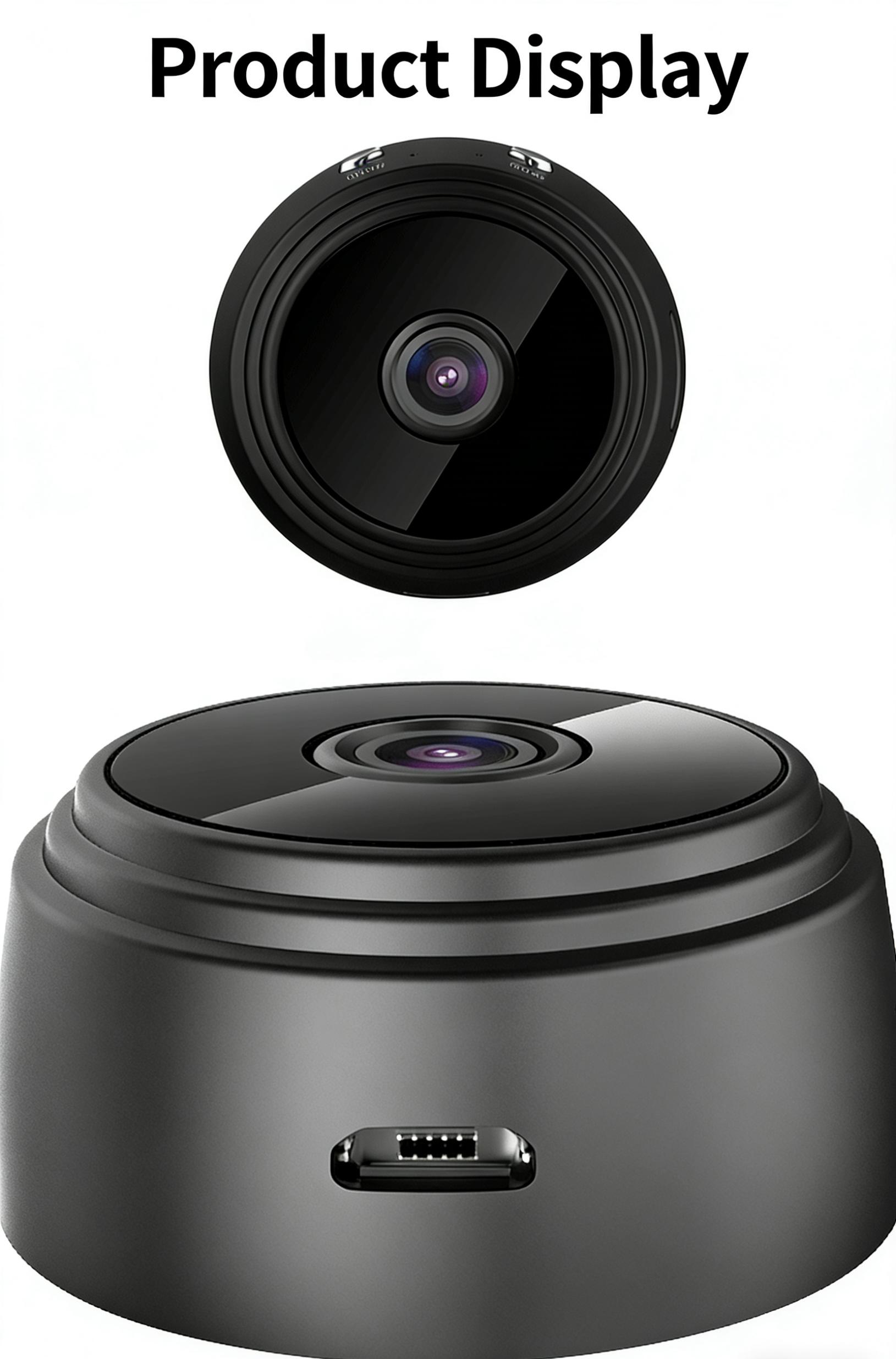 A9 HD Camera WiFi Infrared Night Vision Wide-Angle Sports DV Home Security 1080P Remote Camera