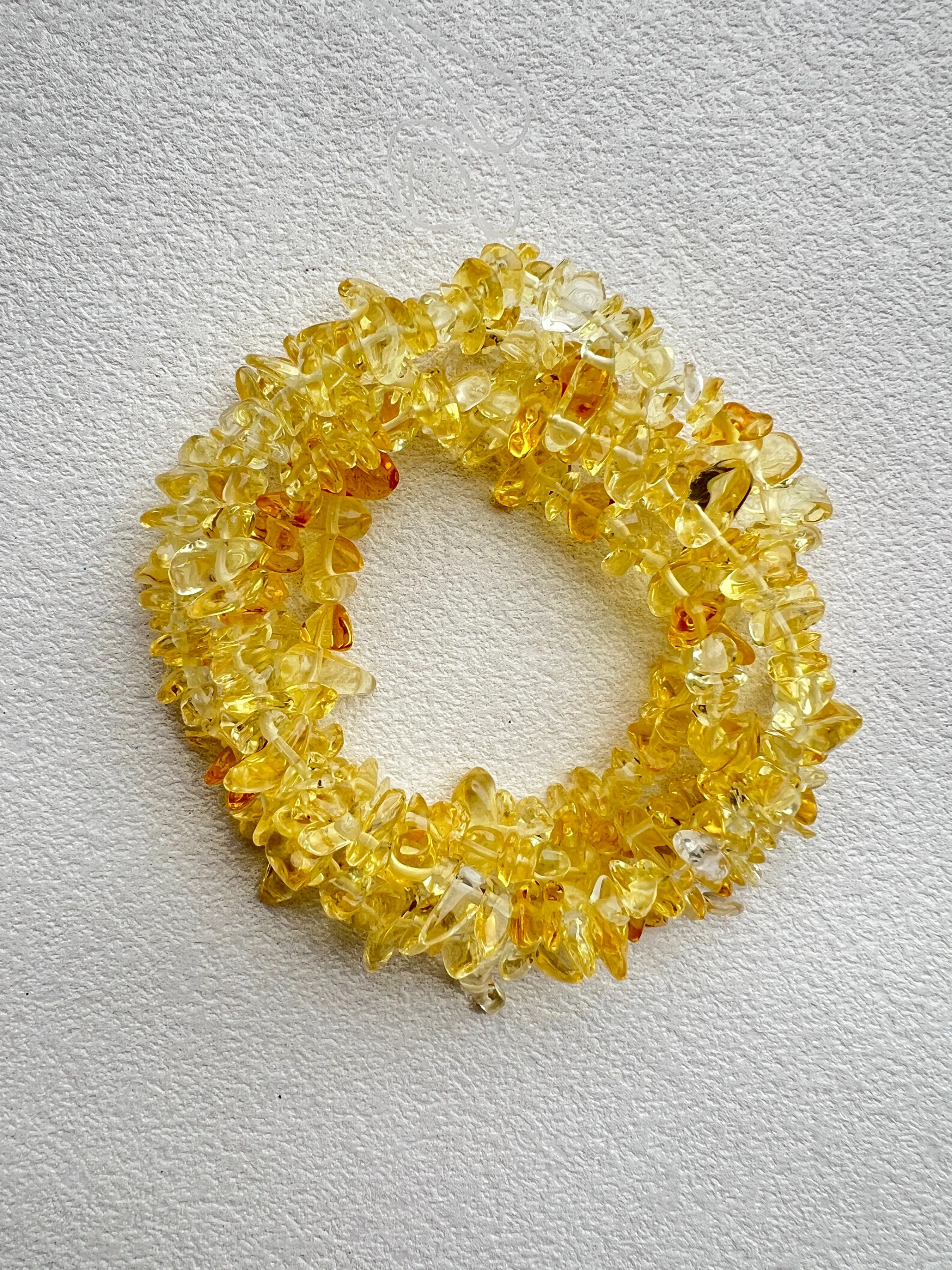 1 Strand 80cm Golden Crystal Chip Beads, Artificial Crystal Irregular Stone Beads Strand, Sparkling DIY Jewelry Making Supplies for Handmade Bracelets, Necklaces and Earrings
