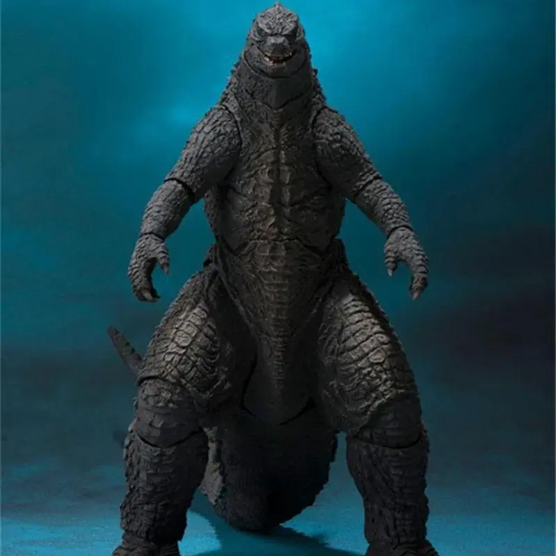 16CM Godzilla Movie Figure The King Of Monsters Godzilla Vs King Kong Action Figure Collectible Ornaments Pvc Movable Toys