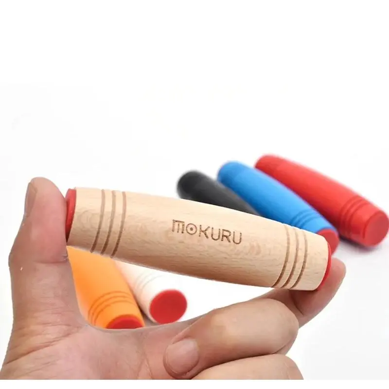 MOKURU Wooden Fidget Toys Flipo Flip Desk Kinetic Toys Decompression Stick Creative Anti Stress Artifact Flip Stick Finger Toys