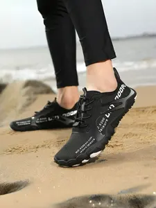 Unisex Waterproof Beach Shoes, Water Sports Shoes, Indoor Fitness Sandals, Soft Comfortable Mesh Breathable Quick-Dry, Ideal for Fishing & Surfing
