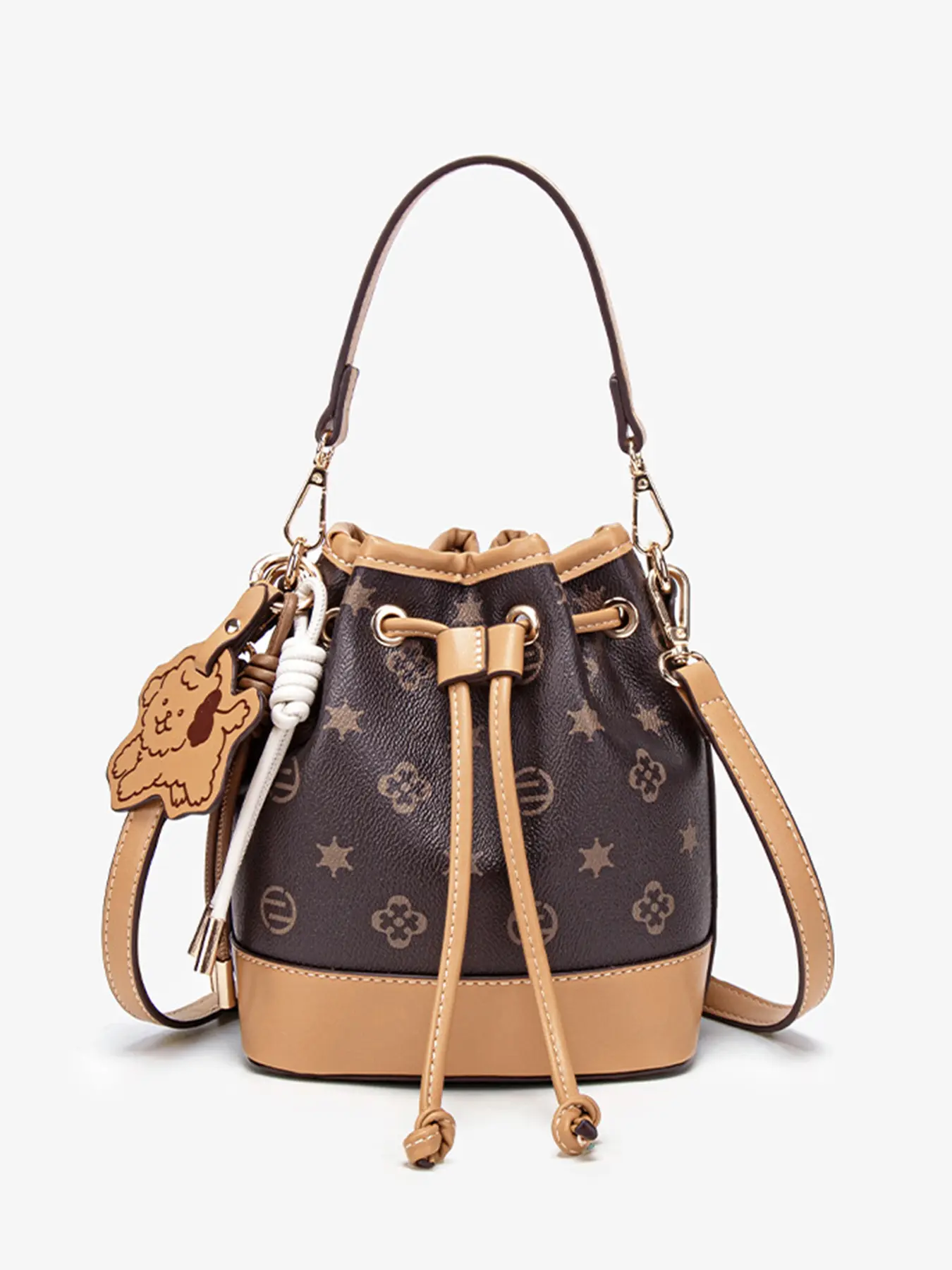 New bucket bag for women, fashionable shoulder bag, handbag with a high-end feel, large-capacity crossbody bag, Casual Shoulder Purse, Stylish Shoulder Bag
