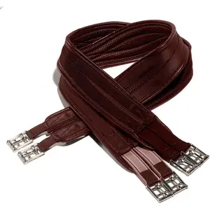 Ovsellerie Airform Chafeless Girth - Cushioned Textured Soft Easy-to-Clean Horse Girth with Stainless Steel Hardware