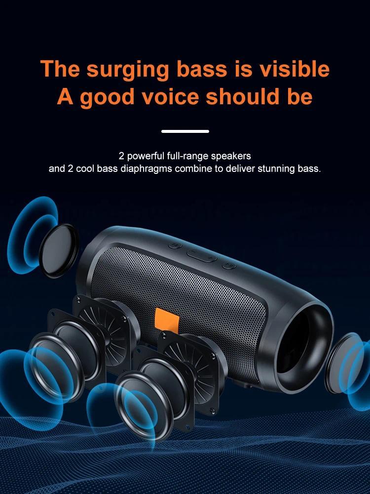 USB Bluetooth Speaker Dual Speaker Stereo Outdoor Tfusb Playback Fm Voice Broadcasting Portable Subwoofer Wireless Speaker USB Bluetooth Speaker Dual Speaker Stereo Outdoor Tfusb Playback Fm Voice Broadcasting Portable Subwoofer Wireless Speaker