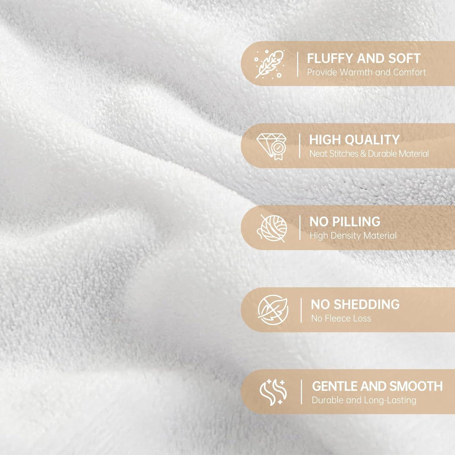 Valentines Day Gifts for Him Her, Anniversary Blanket for Women Men, Birthday Gifts for Boyfriend Girlfriend, I Love You Gift, Engagement, Wedding Gift for Wife, Husband, Couple, 60"X50"