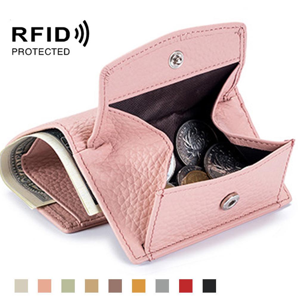 Leather wallet for women with multiple card slots, small wallet at a  discount, short and compact mini leather purse, pocket wallet tote bag crossbody luxury designer handbags