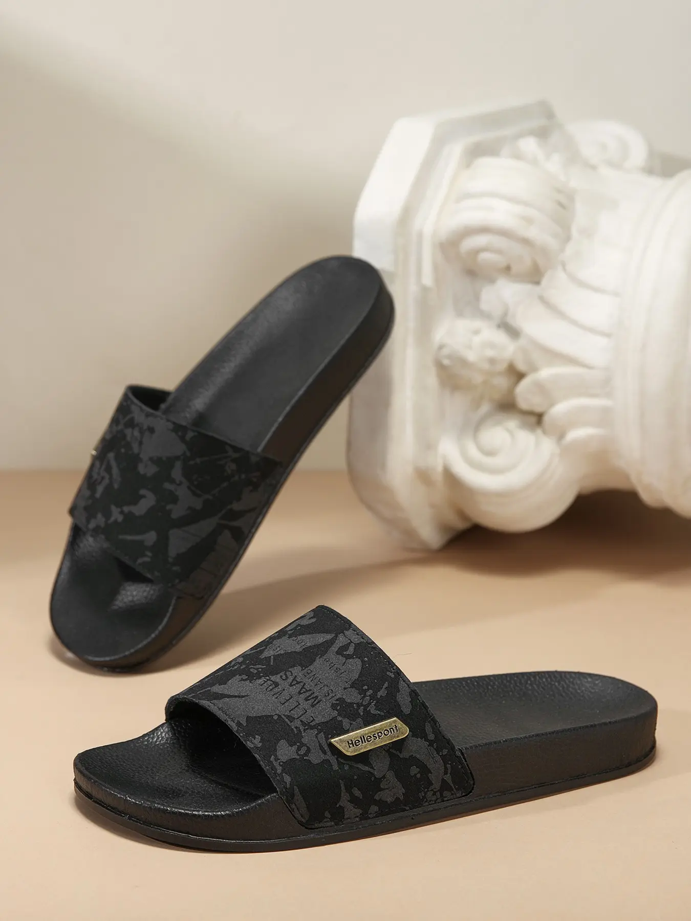 Simple Camouflage Slide Sandals, Comfortable Eva Sole, Lightweight & Flexible, Perfect for Daily Wear, Outdoor Activities, Summer Style