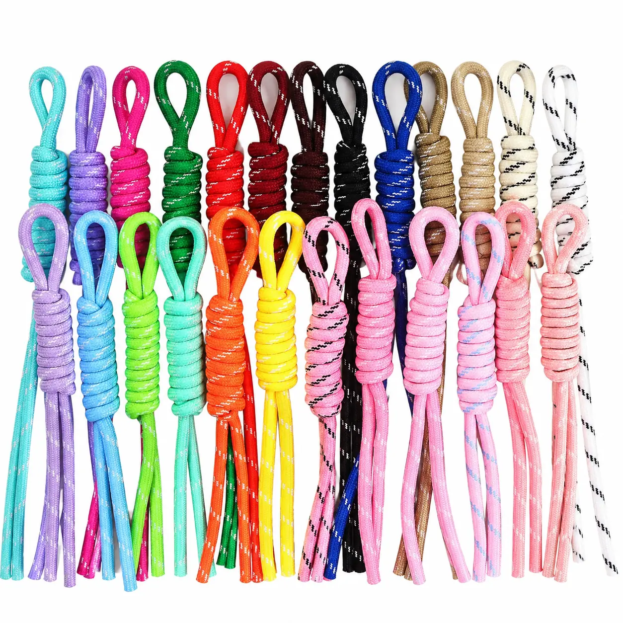 Handmade Woven Rope Phone Lanyard with Colorful Beaded Pendant – Adjustable DIY Keychain Strap for Mobile Phones, Wallets, and Personal Accessories – Lightweight Durable Cotton Cord Design
